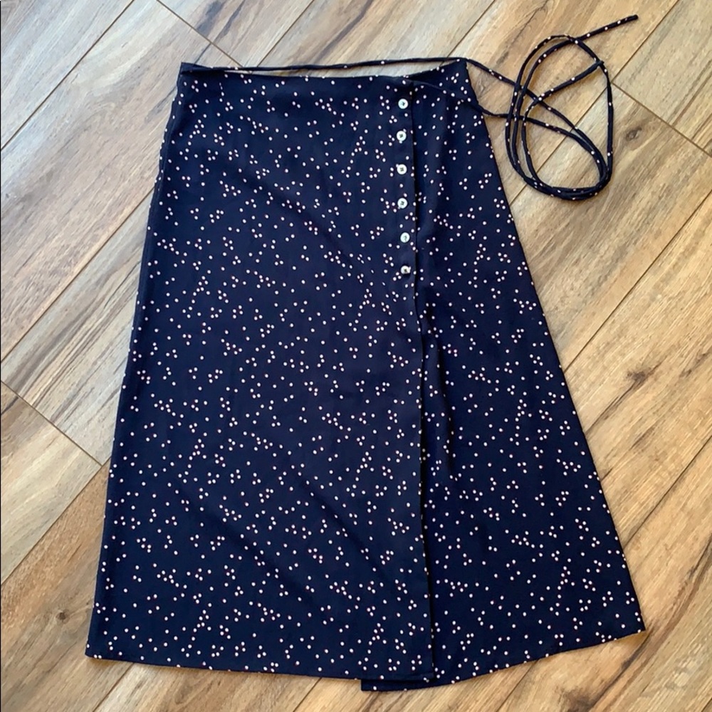 Rouje Paris Gloria Skirt In Blue